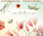 ZNU - Maandplanner transparante bloemen