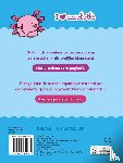 - I love Axolotls Color kleurblok / I love Axolotls Color bloc de coloriage