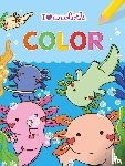  - I love Axolotls Color kleurblok / I love Axolotls Color bloc de coloriage