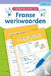 Gomes, Jessica - Oefenblaadjes - Franse werkwoorden (10-12 j.)