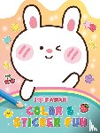ZNU - Kawaii - Color & Sticker Fun