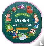 LOCK, SARAH - Vilten vriendjes - Dieren van het bos
