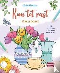ZNU - Color therapy Kom tot rust Kleurboek