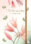  - Wachtwoorden notitieboek - Transparent Flowers