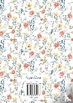  - Wachtwoorden notitieboek - Romantic Flowers