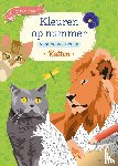 - Kleuren op nummer voor volwassenen - Katten