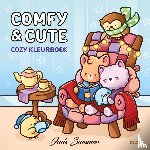  - Comfy & Cute - Cozy kleurboek