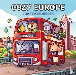  - Cozy Europe - Comfy kleurboek Jade Summer