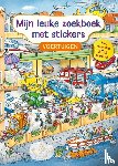 ZNU - Mijn leuke zoekboek met stickers - Voertuigen