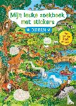 ZNU - Mijn leuke zoekboek met stickers - Dieren