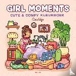  - Girl Moments Cute & Comfy kleurboek Coco Wyo