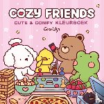  - Cozy Friends Cute & Comfy kleurboek Coco Wyo