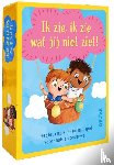  - Ik zie, ik zie wat jij niet ziet! - Raadspel met kaarten
