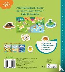  - Mijn eerste stickerboek Kleine Handjes - Babydieren