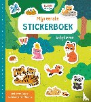  - Mijn eerste stickerboek Kleine Handjes - Babydieren