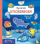  - Mijn eerste stickerboek Kleine Handjes - Dieren van de zee
