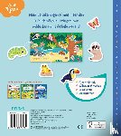  - Mijn eerste stickerboek Kleine Handjes - Dieren van de wereld