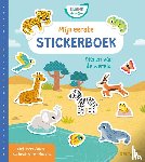  - Mijn eerste stickerboek Kleine Handjes - Dieren van de wereld