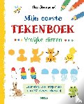 STERNBAUM, NICO - Mijn eerste tekenboek Vrolijke dieren (vanaf 4 jaar)