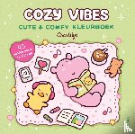  - Cozy Vibes Cute & Comfy kleurboek Coco Wyo
