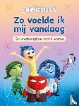  - Disney Pixar Binnenstebuiten Zo voelde ik mij vandaag - Een emotiedagboek voor kinderen