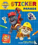  - Rubble & Crew Sticker Parade