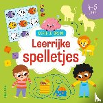 Lebrun, Sandra - Oefen je brein! Leerrijke spelletjes 4-5 jaar