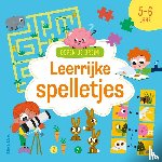  - Oefen je brein! Leerrijke spelletjes 5-6 jaar