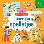 Lebrun, Sandra - Oefen je brein! Leerrijke spelletjes 6-7 jaar