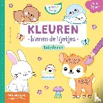  - Kleuren binnen de lijntjes Babydieren