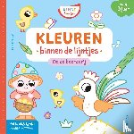  - Kleuren binnen de lijntjes Op de boerderij