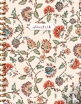ZNU - Vintage Florals spiraalboek groot (lijnen) / Vintage Florals notebook Carnet à spirale (ligné)