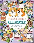  - Schattige puppy's kleurboek