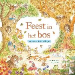  - Feest in het bos - Een sfeervol boek met flapjes