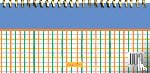  - Studieplanner (Spiraal) - Colorful Squares