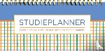  - Studieplanner (Spiraal) - Colorful Squares