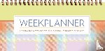 - Weekplanner - Yellow Tartan (Spiraal)