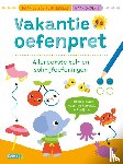 ZNU - Vakantie oefenpret - Allereerste tel- en schrijfoefeningen (naar de 2de kleuterklas / naar groep 1)