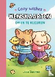  - Cozy wishes - Wenskaarten om in te kleuren Jade Summer
