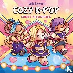  - Cozy K-Pop - Comfy kleurboek Jade Summer
