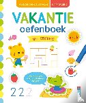 ZNU - Vakantie oefenboek met stickers (naar de 3de kleuterklas / naar groep 2)