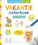 ZNU - Vakantie oefenboek met stickers (naar het 1st leerjaar / naar groep 3)