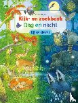  - Kijk- en zoekboek - Dag en nacht bij de dieren