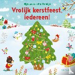  - Mijn leuke schuifboekje - Vrolijk kerstfeest, iedereen!