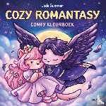  - Cozy Romantasy - Comfy kleurboek Jade Summer