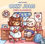  - Cozy Jobs - Comfy kleurboek Jade Summer