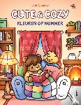  - Cute & Cozy kleuren op nummer - Jade Summer