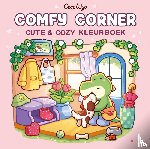 Coco Wyo - Comfy Corner Cute & Cozy kleurboek