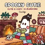  - Spooky Cutie Cute & Cozy kleurboek Coco Wyo