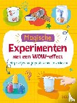 KESSEL, CAROLA VAN - Magische experimenten met een WOW-effect - doos met kaarten